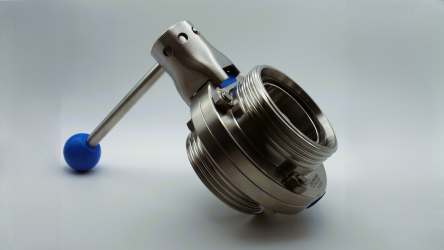 Затвор дисковый AISI 304 43021 р/с DN 25 NIOB